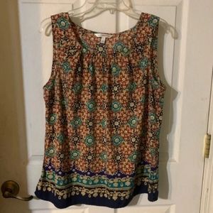 Croft & Barrow Sleeveless Blouse